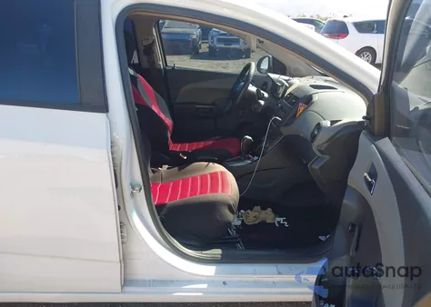 2013 Chevrolet Sonic Ls Auto from USA, damaged, VIN 1G1JA5SH9D4150729